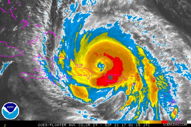 How Climate Change Fueled Hurricane Maria’s Record-Breaking Rainfall