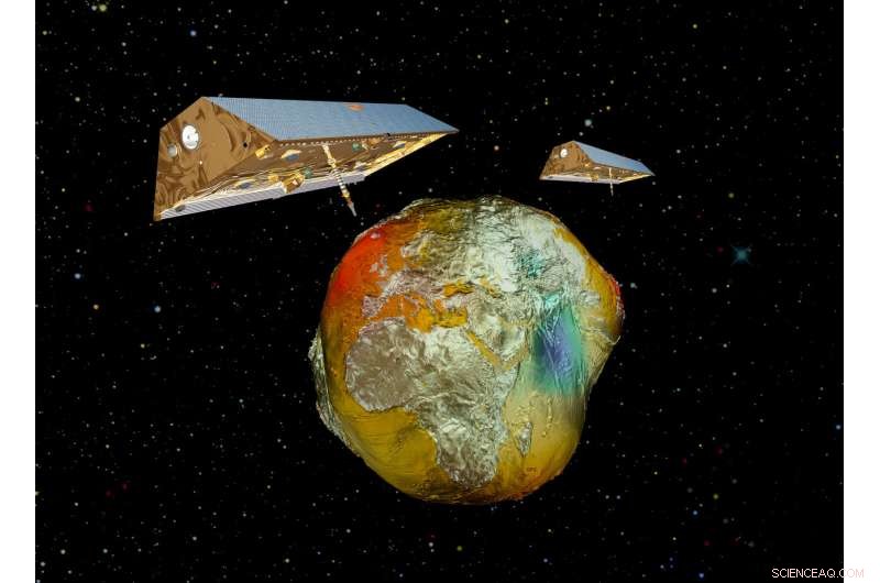 How Earth s Gravity Reveals Climate Change Insights