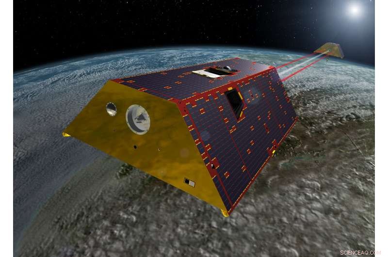 How Earth s Gravity Reveals Climate Change Insights