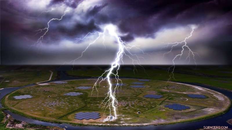 New Study Uncovers Needle‑Shaped Structures Explaining Why Lightning Often Hits Twice