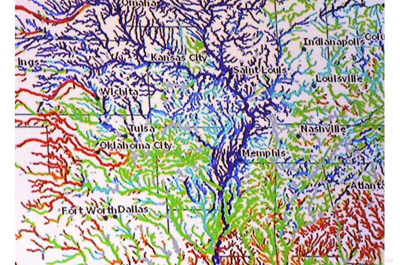 Using Drones, Supercomputers, and Sonar to Combat Floods