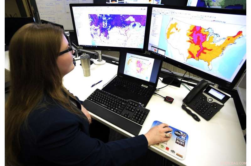 Using Drones, Supercomputers, and Sonar to Combat Floods