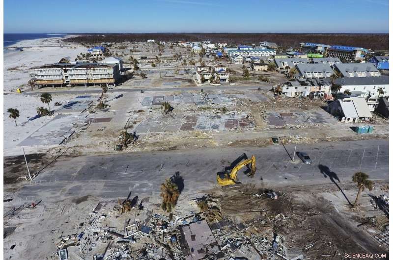 Hurricane Michael Officially Reclassified as Rare Category 5 Storm