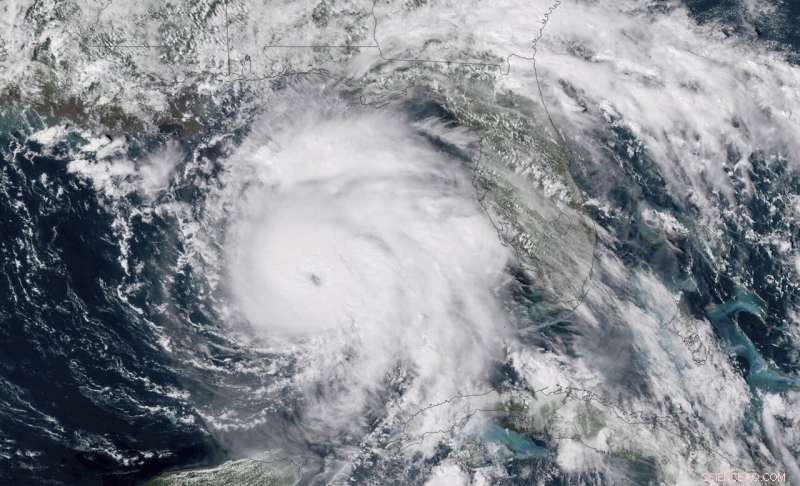 Hurricane Michael Officially Reclassified as Rare Category 5 Storm