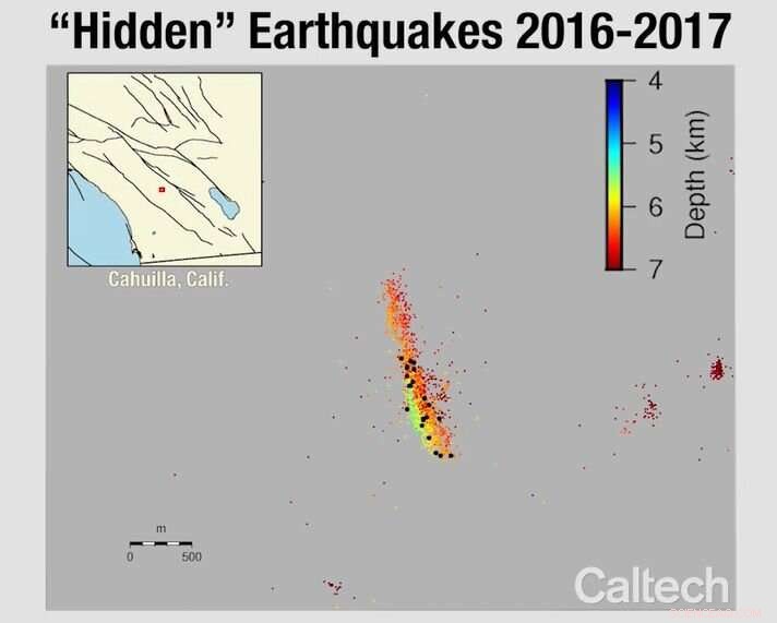 Scientists Uncover Nearly Two Million Hidden Earthquakes in Southern California