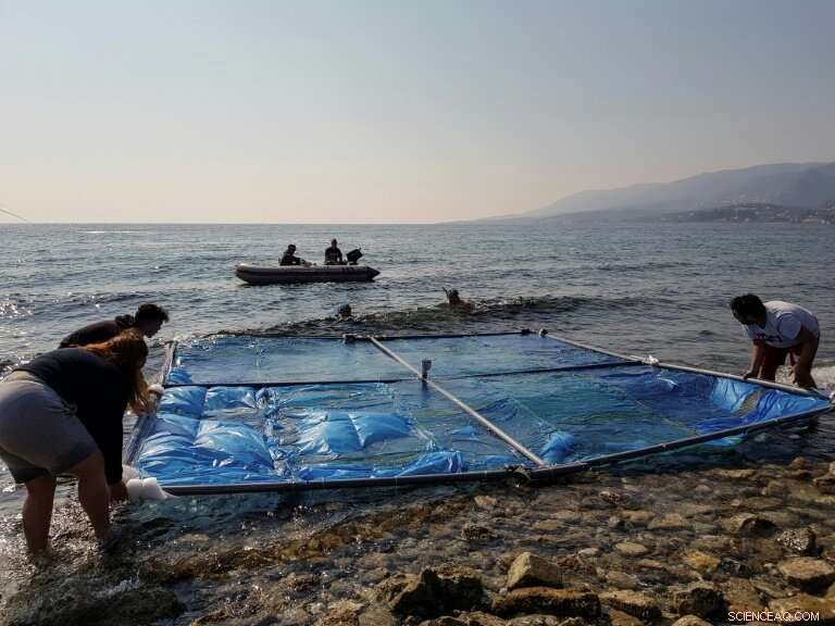 Greek Scientists Deploy EU Satellite to Combat Aegean Sea Litter