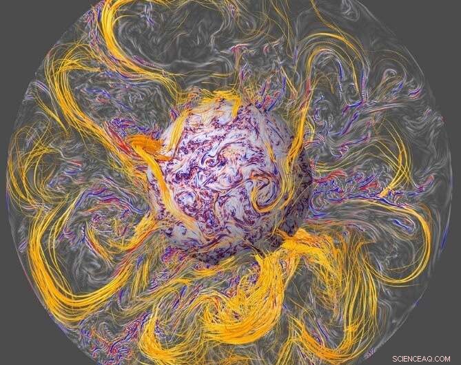 New Study Successfully Reproduces and Explains Geomagnetic Jerks