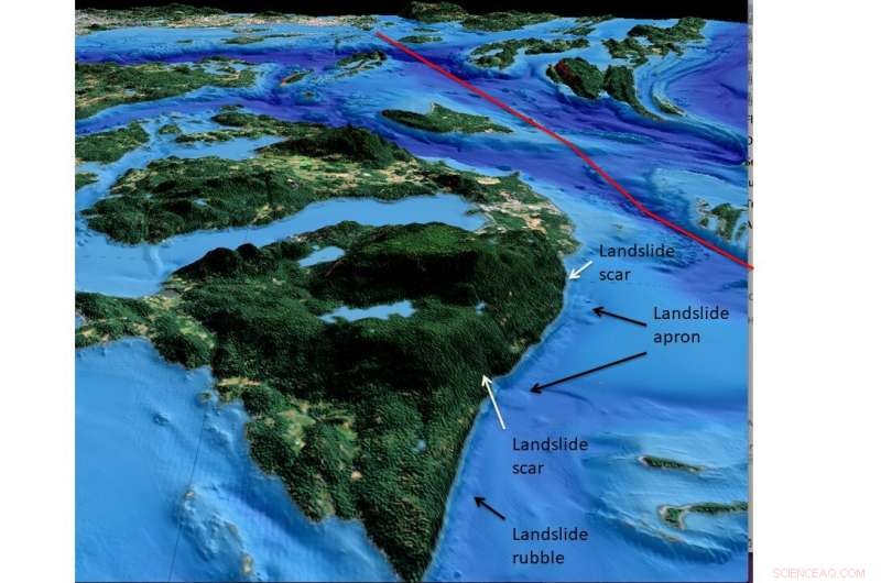 New Seafloor Mapping Reveals Earthquake and Tsunami Hazards in Salish Sea