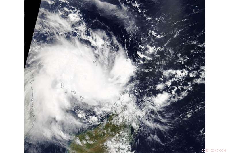 NASA Uses Infrared Imaging to Study Tropical Cyclone Kenneth