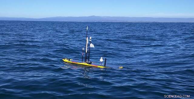 Silicon Valley CO₂ Emissions Alter Monterey Bay Marine Chemistry