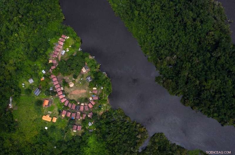 Isolation Shields Brazil’s Indigenous Community, Preserving Their Traditional Way of Life