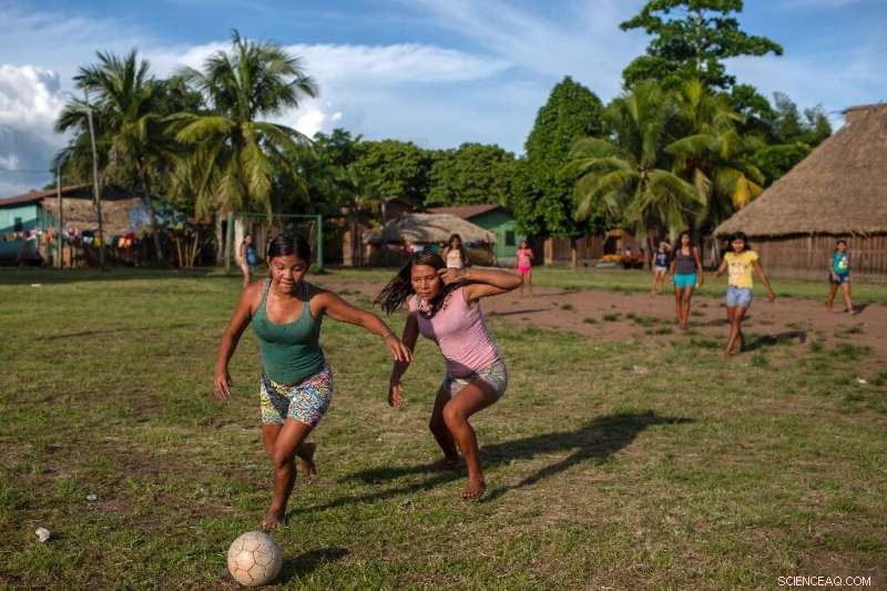 Isolation Shields Brazil’s Indigenous Community, Preserving Their Traditional Way of Life