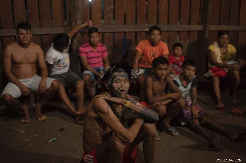 Isolation Shields Brazil’s Indigenous Community, Preserving Their Traditional Way of Life