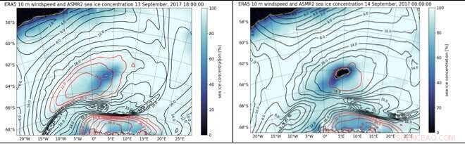 NYUAD Study Deciphers 43-Year Mystery of Antarctic Polynya