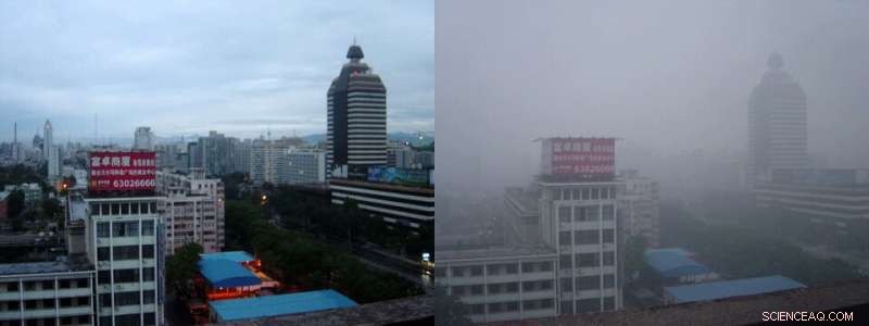 Human-Caused Climate Change Had Limited Influence on Beijing’s 2013 Airpocalypse