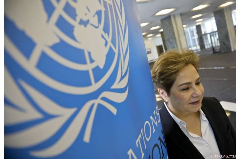 UN Climate Chief Urges Action: Current Path Risks Global Catastrophe