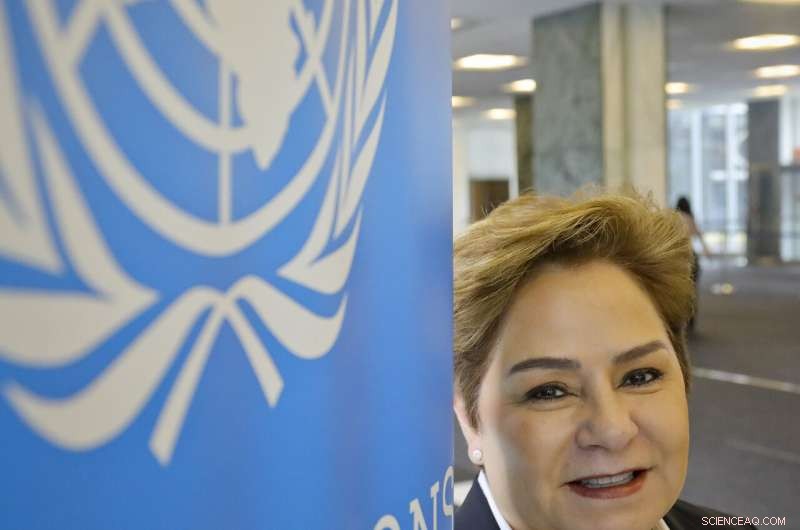 UN Climate Chief Urges Action: Current Path Risks Global Catastrophe