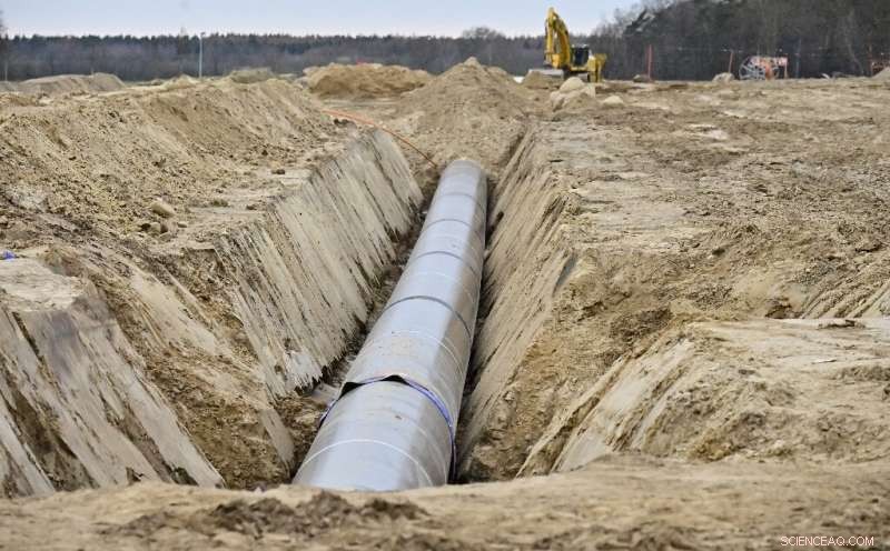 North America Drives Global Oil & Gas Pipeline Expansion