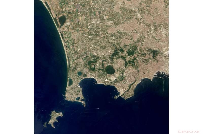 Unexpected Eruption Detected in Campi Flegrei Caldera