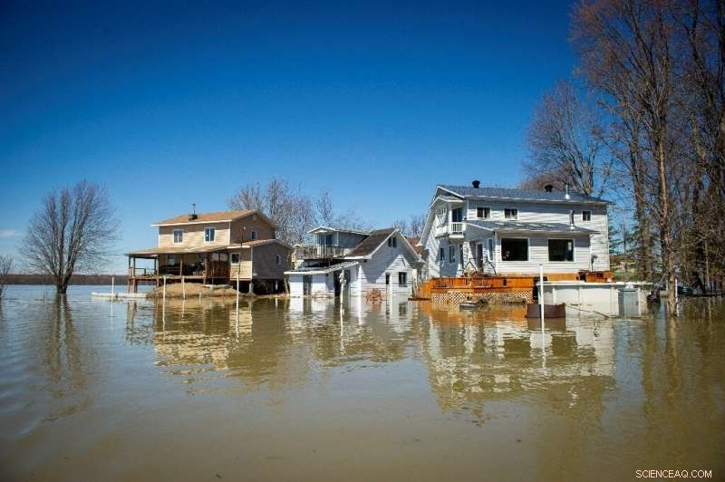 Canada Residents Split Over Relocation After Back-to-Back Floods