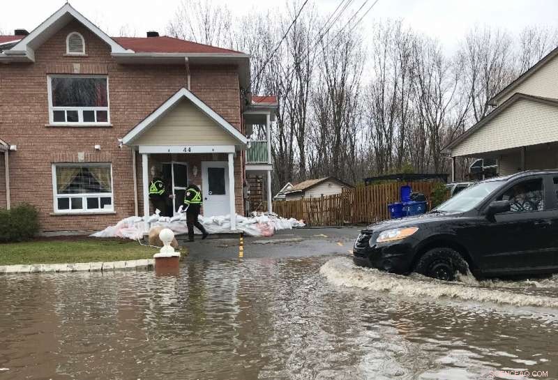 Canada Residents Split Over Relocation After Back-to-Back Floods