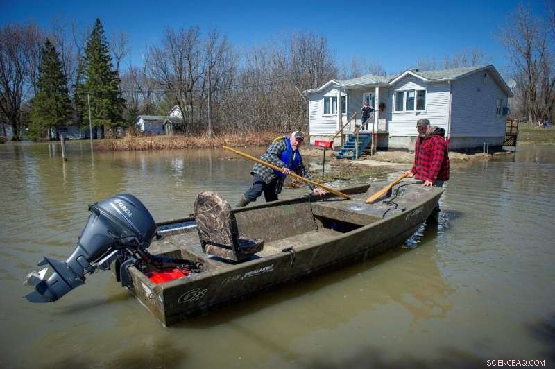 Canada Residents Split Over Relocation After Back-to-Back Floods