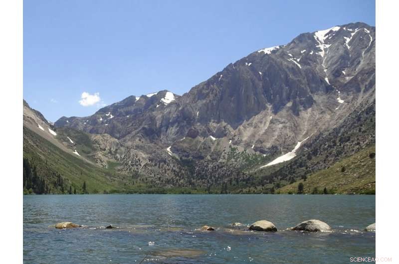 Snowmelt Triggers Seismic Swarm Near California s Long Valley Caldera