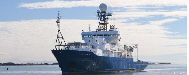 US Navy Research Vessel Roger Revelle Undergoes Mid-Life Refit to Boost Capabilities
