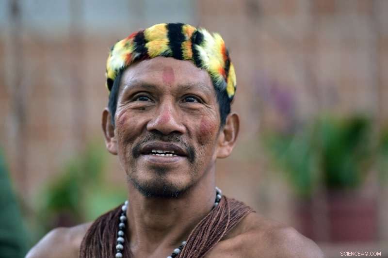 Ecuador s Waorani Tribe Promises to Defend Amazon Life
