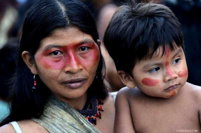 Ecuador s Waorani Tribe Promises to Defend Amazon Life