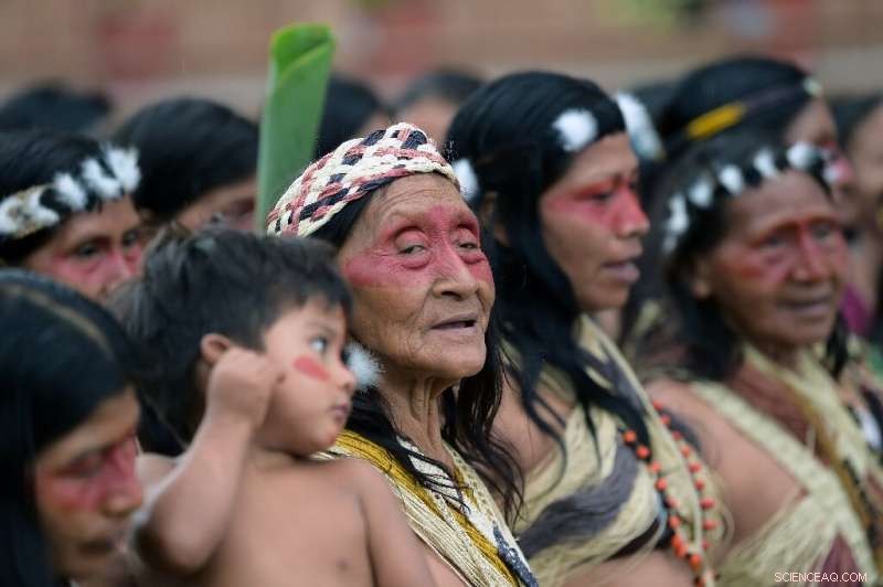 Ecuador s Waorani Tribe Promises to Defend Amazon Life