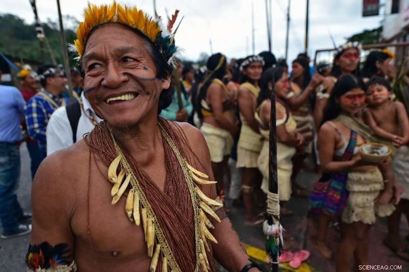 Ecuador s Waorani Tribe Promises to Defend Amazon Life