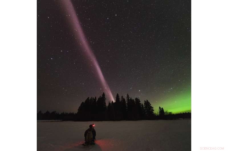 Scientists Reveal the Energy Source Behind the Mysterious STEVE Aurora