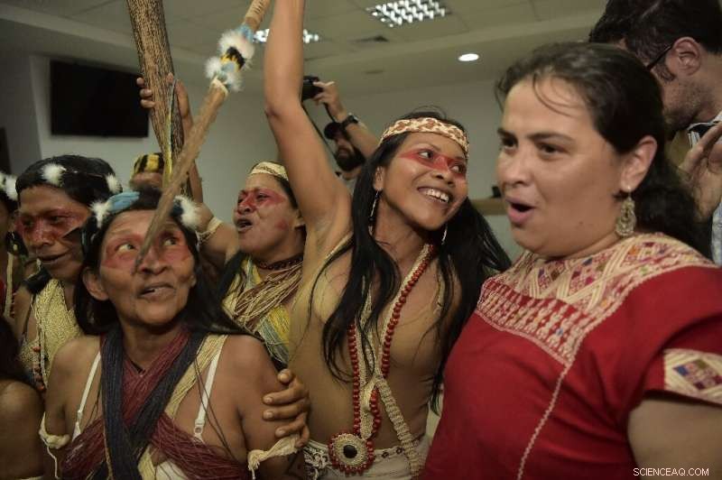 Waorani Tribe Secures Landmark Win Over Oil Companies in Ecuador