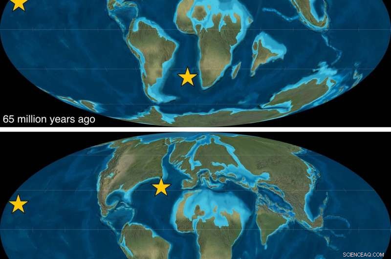 Geoscientists Uncover Fresh Fallout from Earth s Historic Collision
