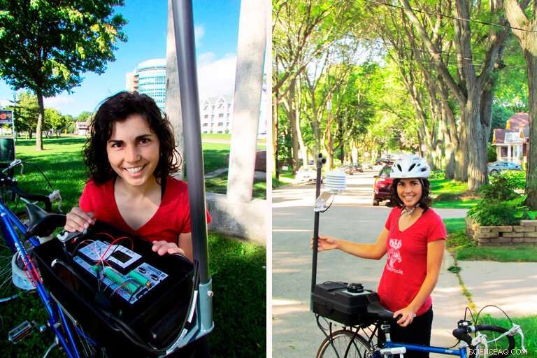 Urban Trees Reduce Heat Islands, New Research Shows