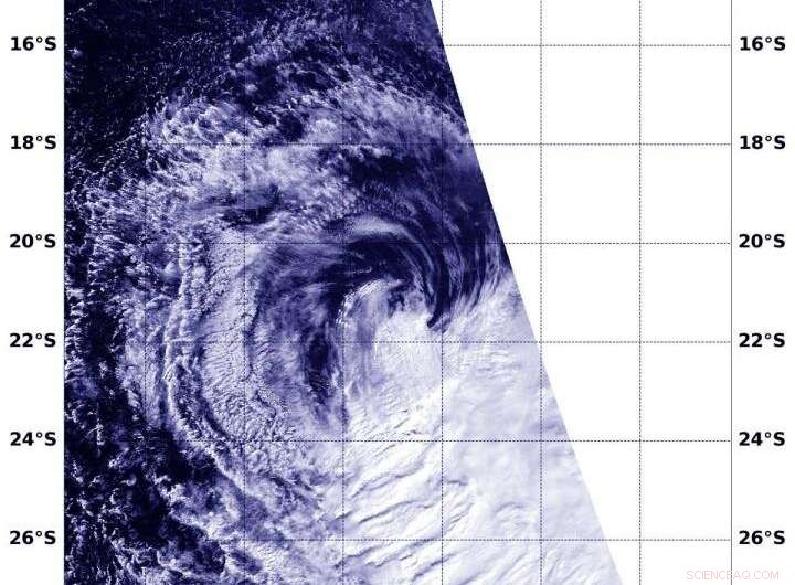 NASA Reveals Wind Dynamics Behind the Dissipation of Tropical Cyclone Lorna
