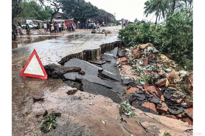 Mozambique Faces 38 Fatalities as Floods Escalate Post-Cyclone Kenneth