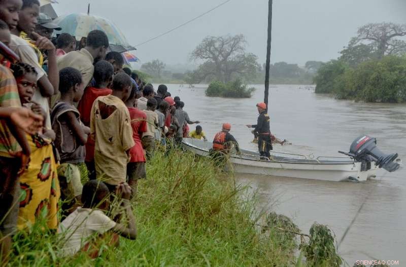 Mozambique Faces 38 Fatalities as Floods Escalate Post-Cyclone Kenneth