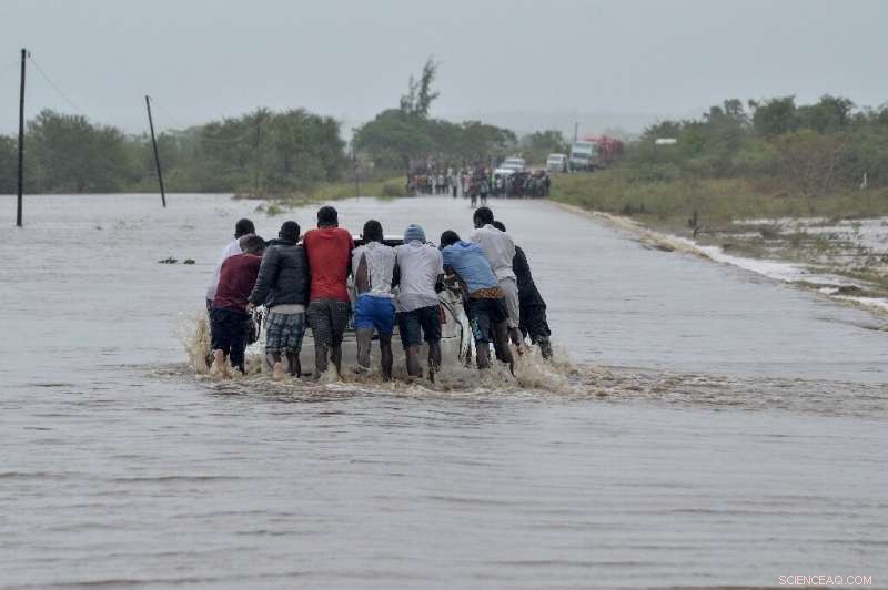 Mozambique Faces 38 Fatalities as Floods Escalate Post-Cyclone Kenneth