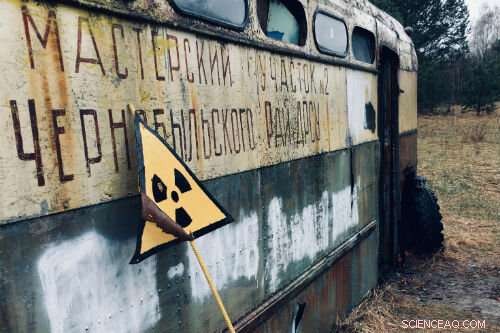 Bristol Scientists Explore the Chernobyl Red Forest