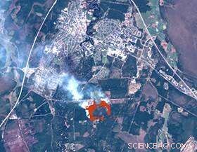 Sweden Harnesses Satellite Data and AI to Combat Forest Fires