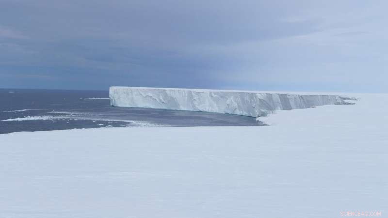 Rapid Melting of the World’s Largest Ice Shelf Driven by Solar Heat in the Ocean