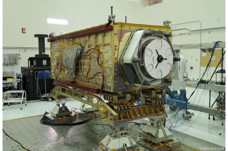 OCO‑3 Readies for Next Phase of NASA s Global Carbon Survey