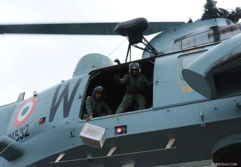 India Prepares for Cyclone Fani, Navy on High Alert