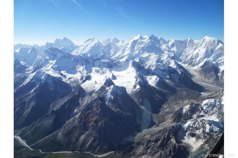 Nearly 50% of UNESCO World Heritage Sites Risk Losing Glaciers by 2100, Study Finds