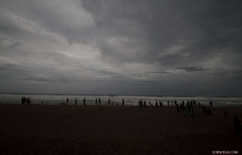 India Braces for Catastrophic Bay of Bengal Cyclone as Authorities Evacuate Coastal Communities