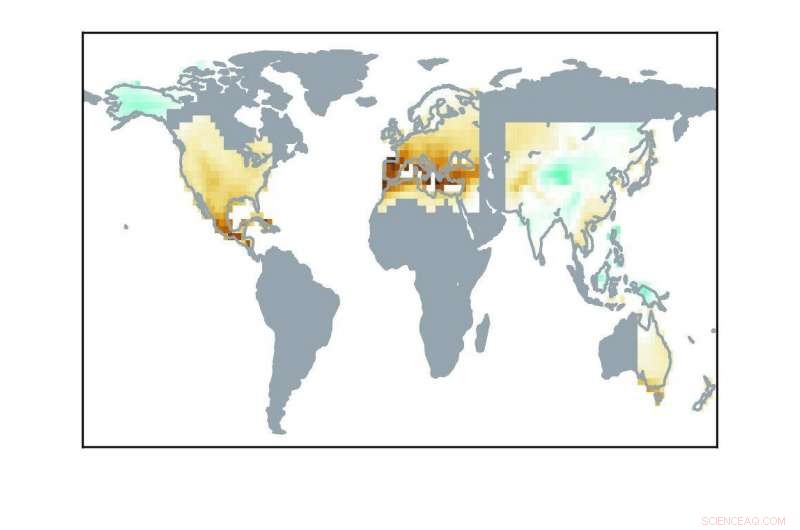 Scientists Detect 1900‑Present Climate‑Warming Signal in Global Drought Patterns