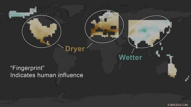 Scientists Detect 1900‑Present Climate‑Warming Signal in Global Drought Patterns