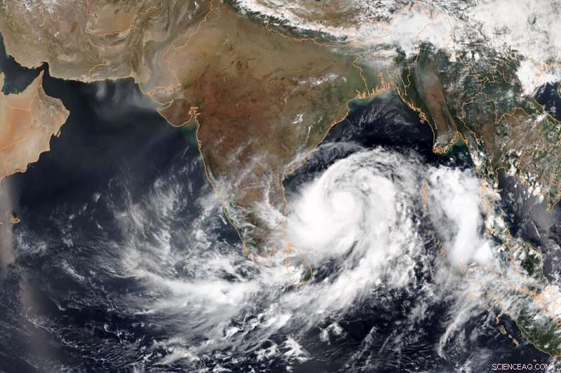 India Evacuates 780,000 Ahead of Cyclone Fani Threat